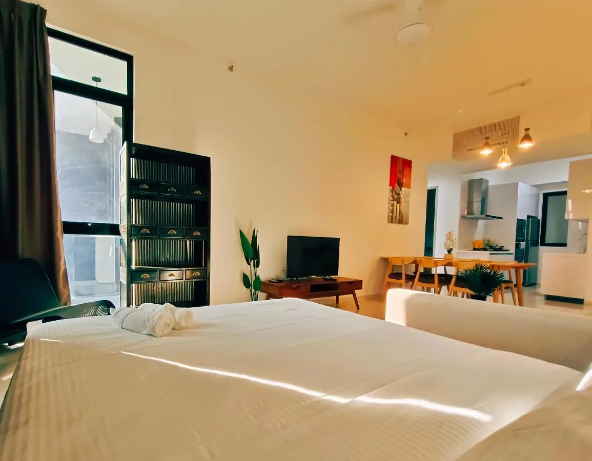 Bali-Style 2Bedroom Beacon Georgetown Wl Malaysia