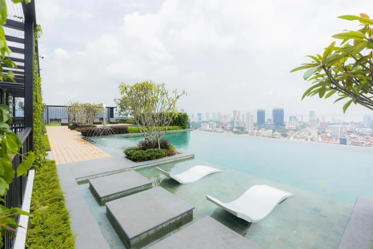 Bali-Style 2Bedroom Beacon Georgetown Wl Apartment