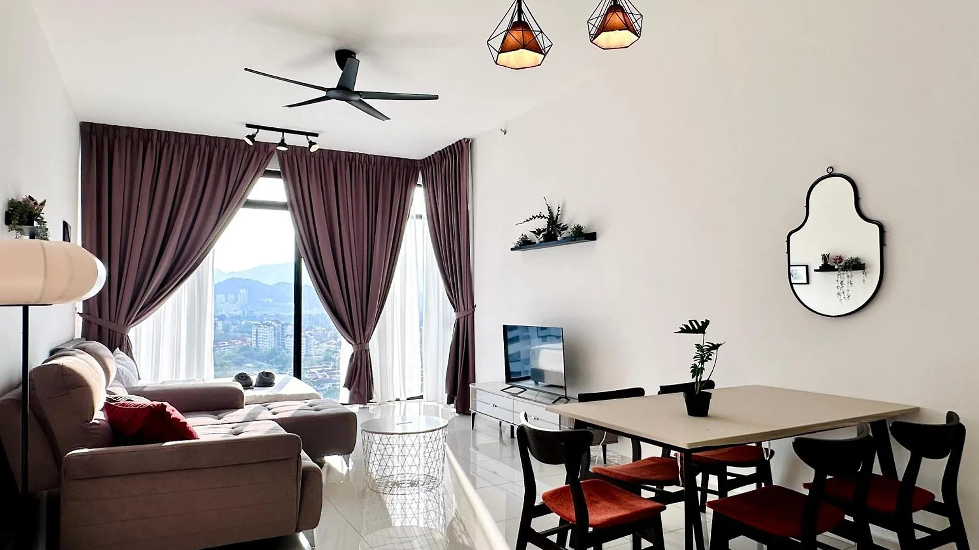 Bali-Style 2Bedroom Beacon Georgetown Wl Apartment George Town